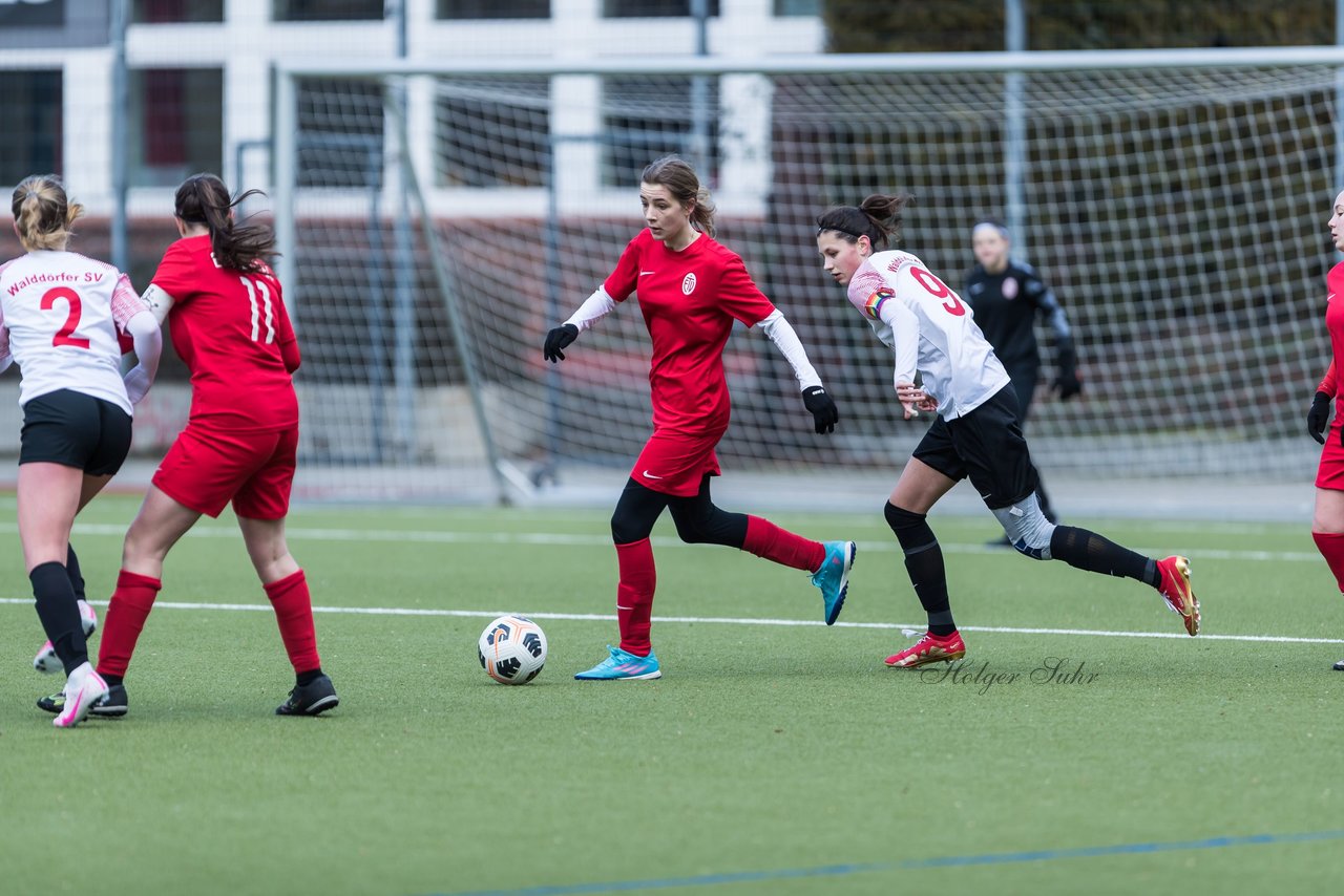 Bild 364 - wBJ Eimsbuettel2 - Walddoerfer : Ergebnis: 0:3